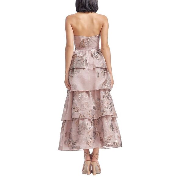 Dress The Population Womens  Savannah Aline Dress - Picture 2 of 3